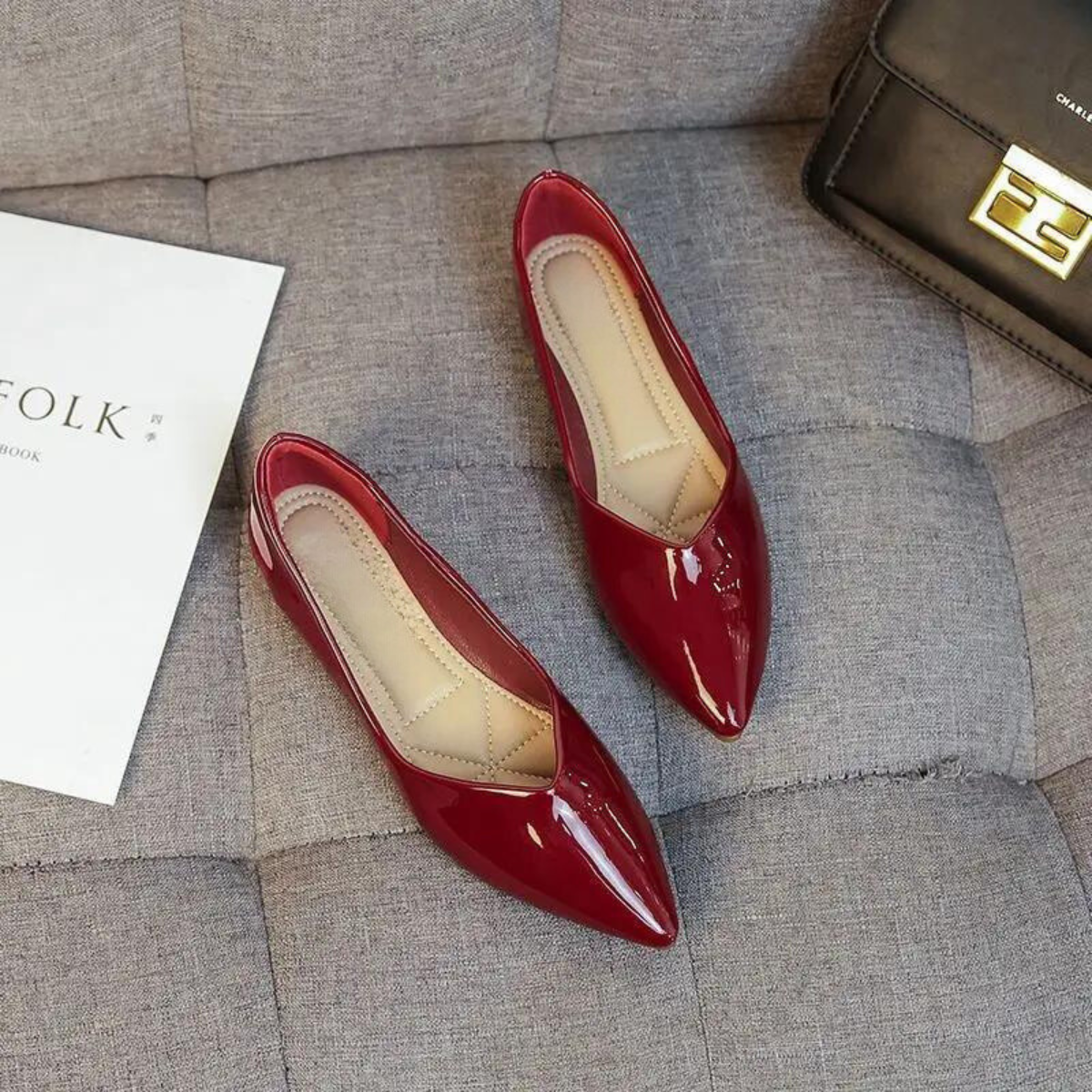 A Sapatilha Feminina YMN é uma opção elegante, cintilante e confortável para mulheres que buscam um calçado sofisticado. Sapatilha Sapatilha Confortável Sapatilha Leve Sapatilha Ortopédica Sapatilha Para Trabalhar Sapatilha Flexível Sapatilha de Ponta Sapatilha Moderna Sapatilha Slip On Sapatilha Bico Fino Sapatilha Fashion Sapatilha Brilhante Sapatilha Para Grávidas Sapatilha Plus Size Sapatilha Feminina Cintilante de Bico Fino Slip On Leve e Confortável - Deluzen