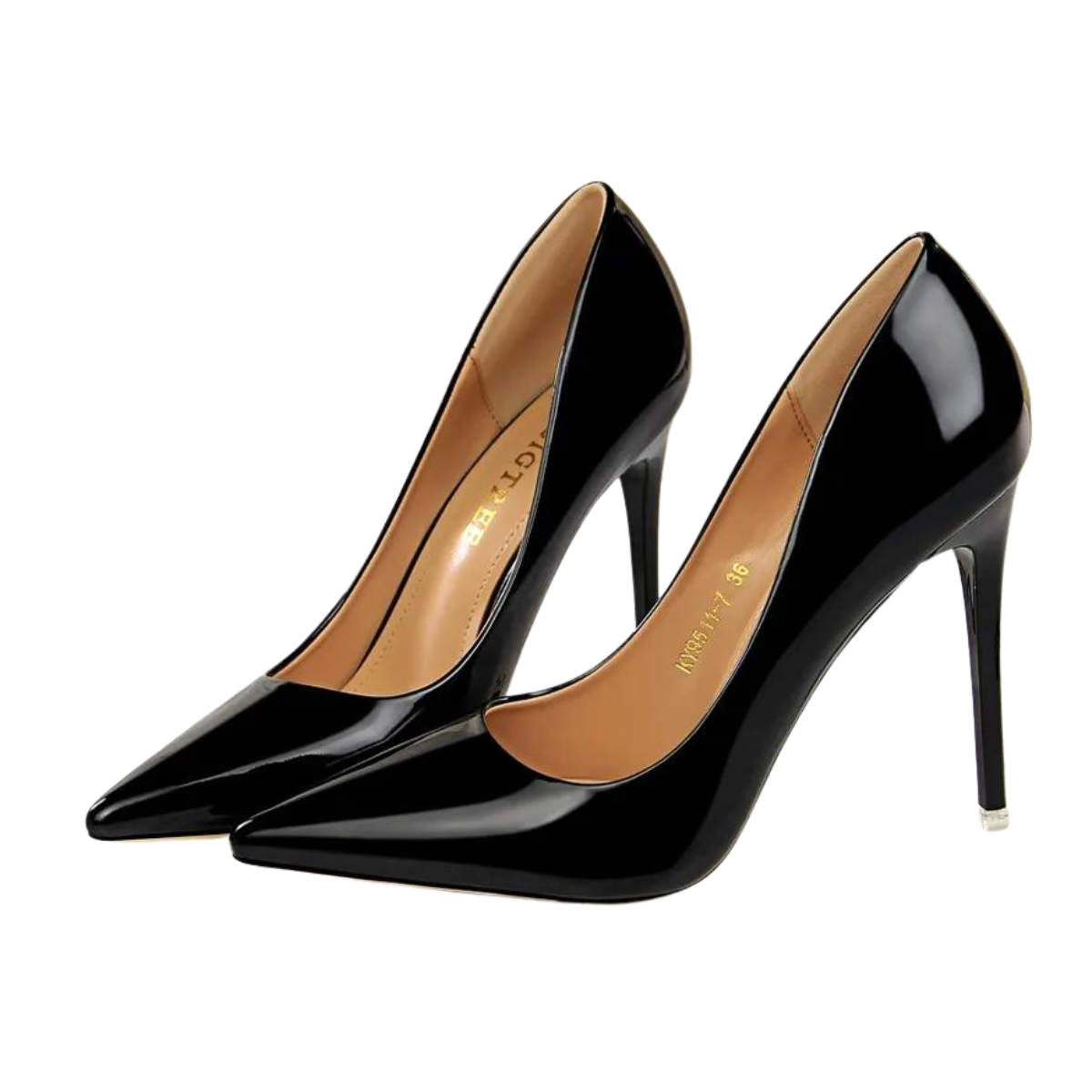 Scarpin Salto Alto Agulha Stiletto - Haries Bigtree – Deluzen