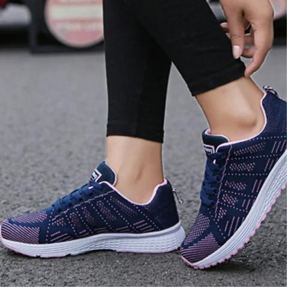 O Tênis Feminino RD Running é ideal para academia, corrida e caminhada, oferecendo conforto e desempenho. Tênis Moderno Tênis Para Caminhar Tênis Antiderrapante Tênis De Passeio Tênis Antiqueda Tênis Barato Tênis De Academia Tênis De Corrida Tênis De Meninas Tênis Tênis Esportivo Tênis Ortopédico Tênis Para Dançar