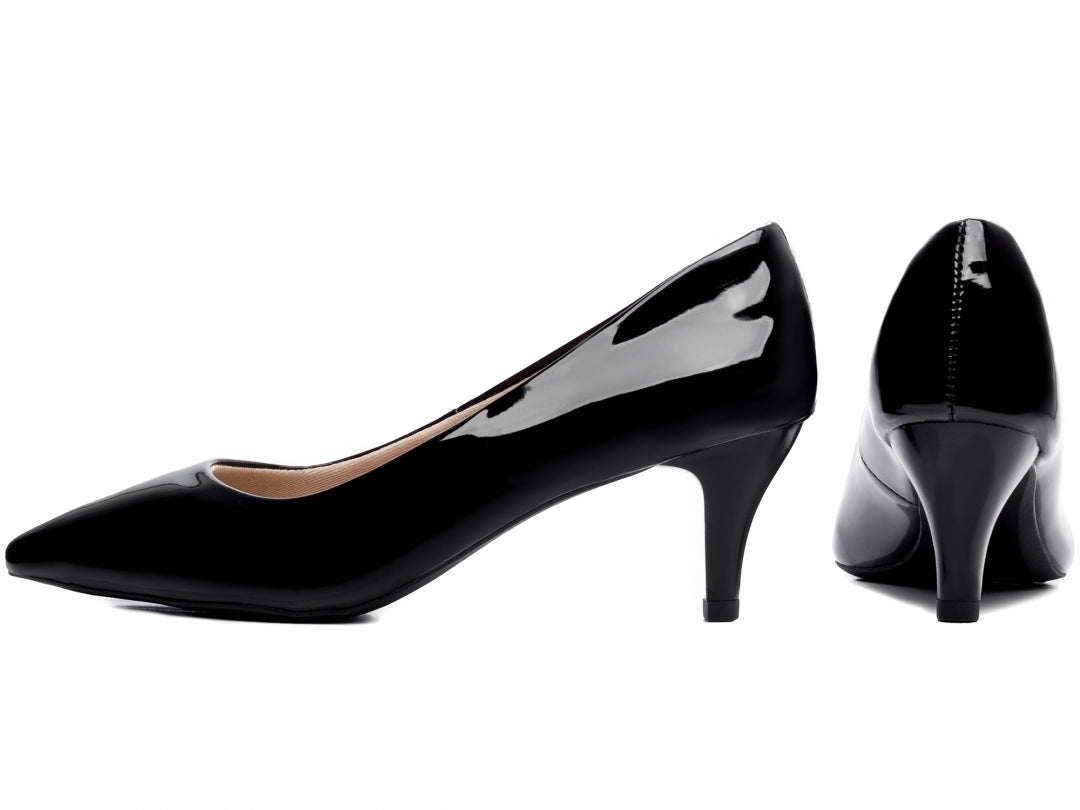 Sapato Scarpin Feminino Clássico em Verniz - Always Torricella