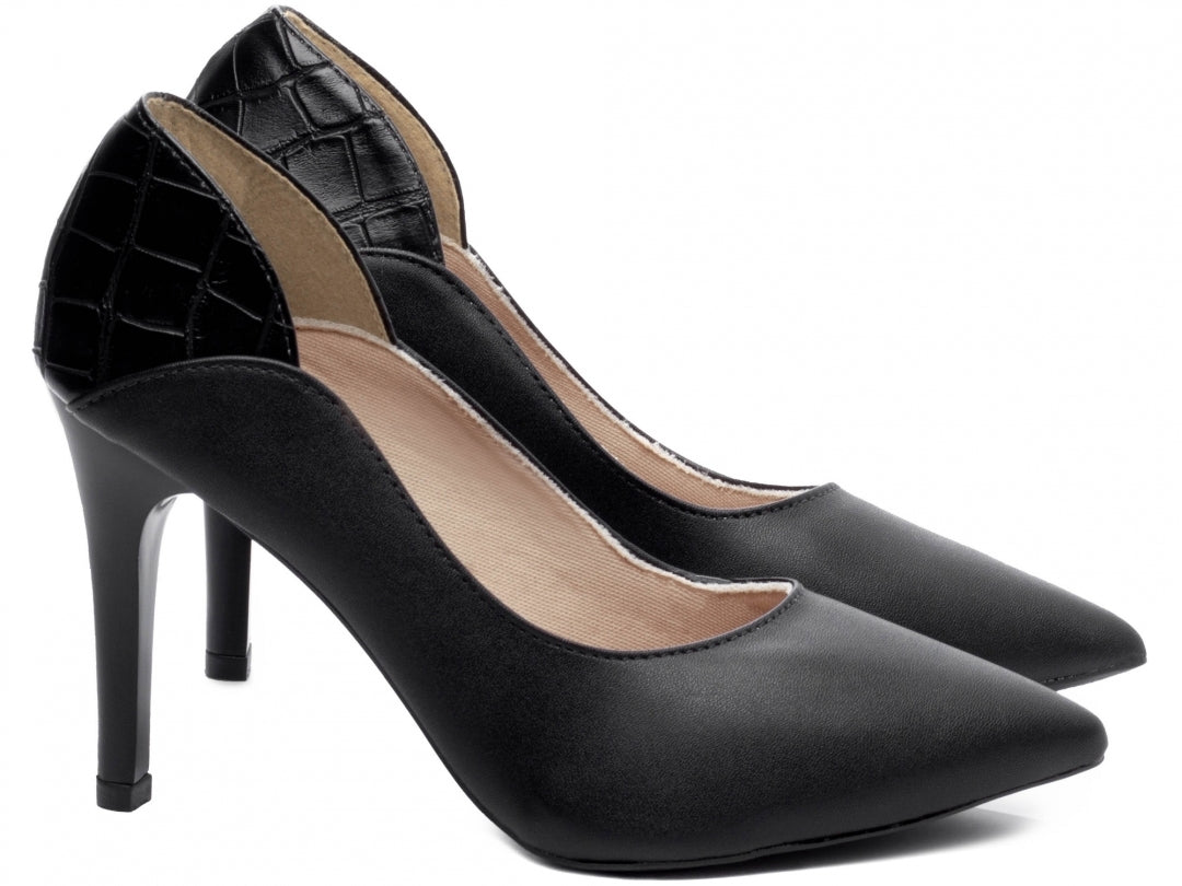 Sapato Scarpin Feminino Clássico - AKS Torricella