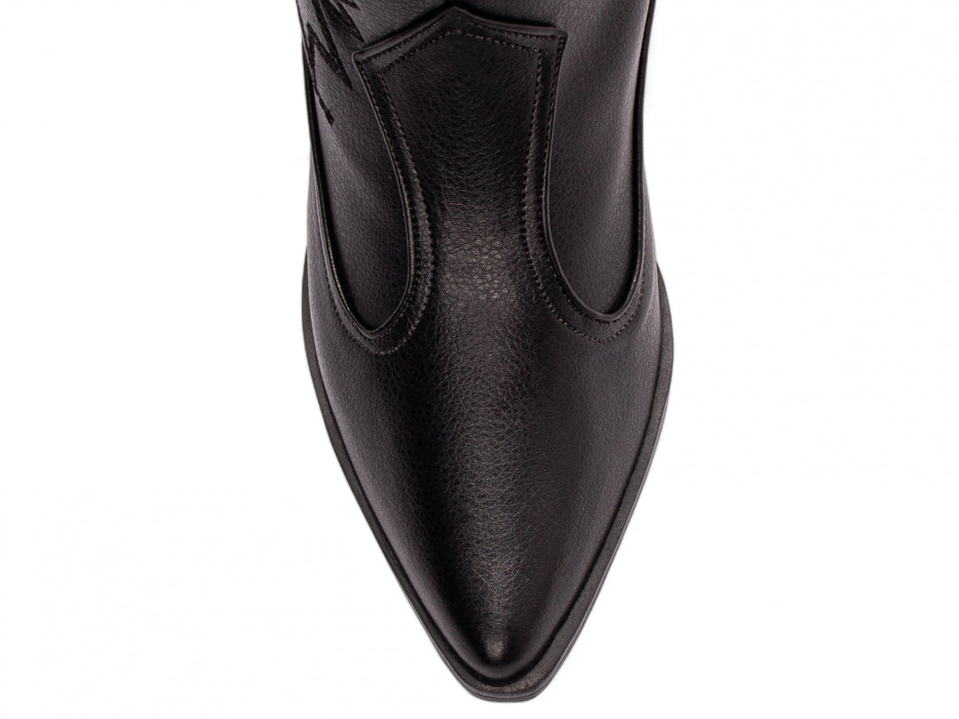 Bota Feminina Country Cano Curto Bico Fino - Holdem Torricella