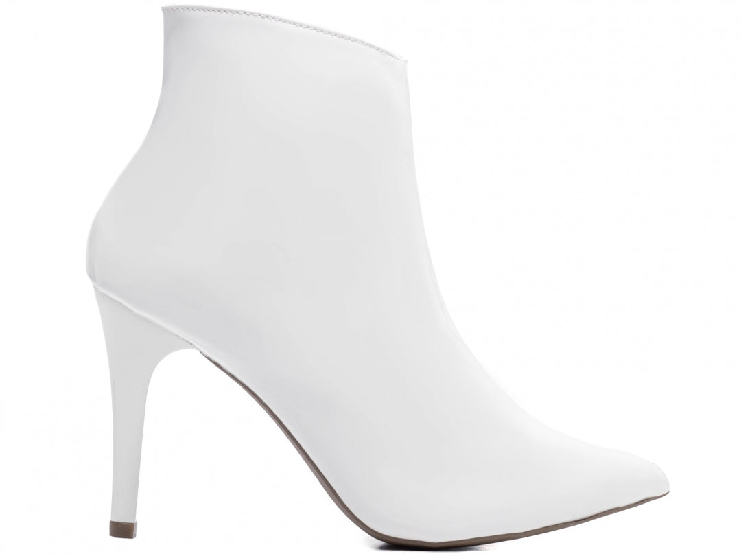 Bota Feminina de Bico Fino Cano Curto - VK Torricella