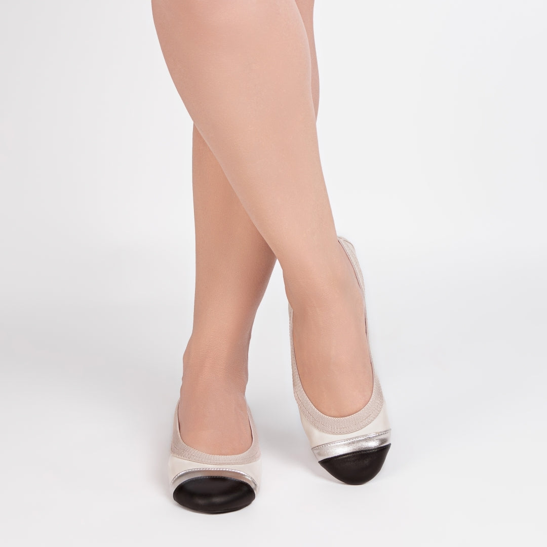 Sapatilha Maria Mole Feminina Metalizada - Cupy Torricella