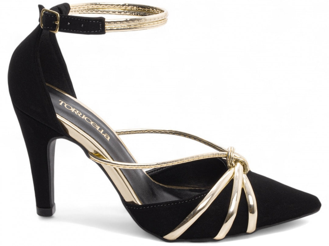 Sapato Scarpin Feminino Com Fivela - STZ Torricella