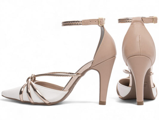 Sapato Scarpin Feminino Com Fivela - STZ Torricella