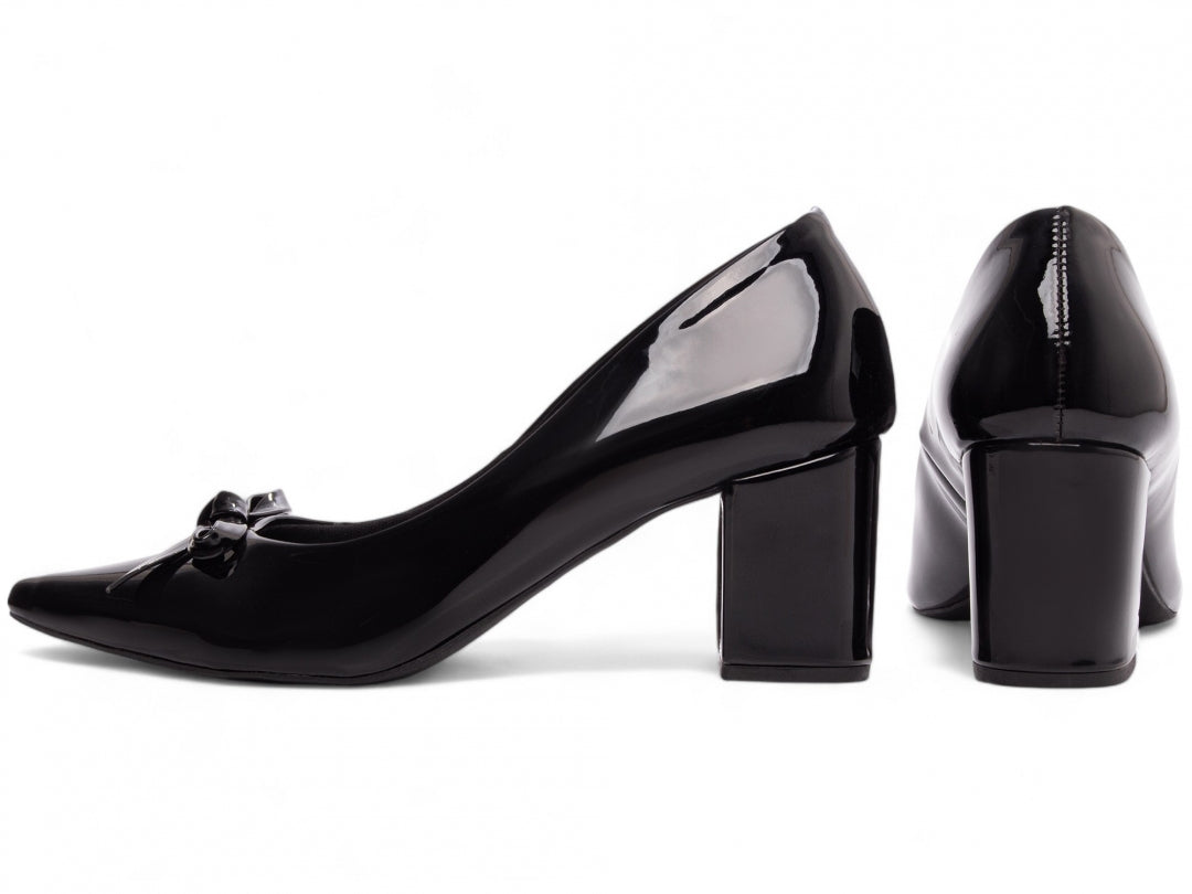 Sapato Scarpin Feminino em Verniz Classico - Jolie Torricella