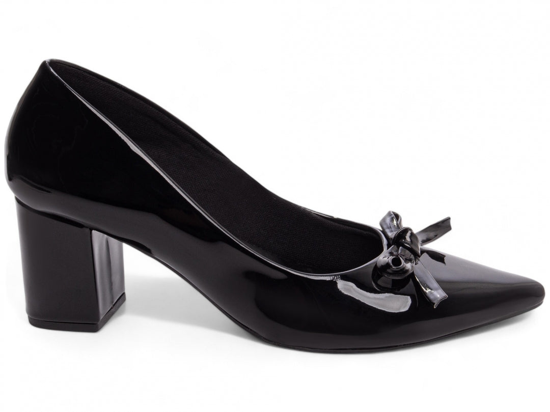 Sapato Scarpin Feminino em Verniz Classico - Jolie Torricella