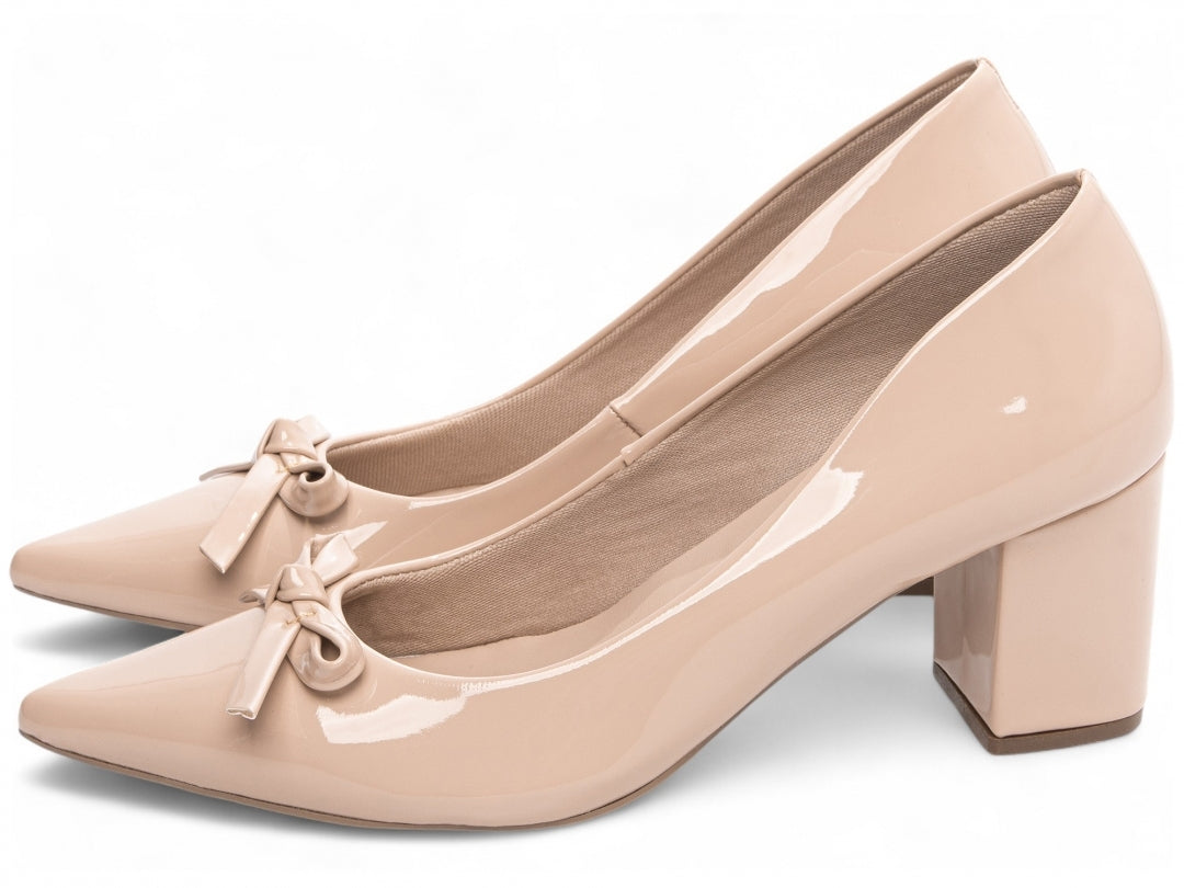 Sapato Scarpin Feminino em Verniz Classico - Jolie Torricella