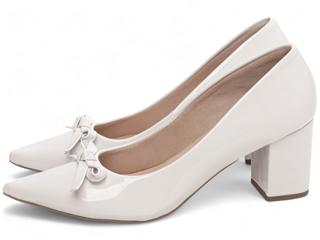Sapato Scarpin Feminino em Verniz Classico - Jolie Torricella