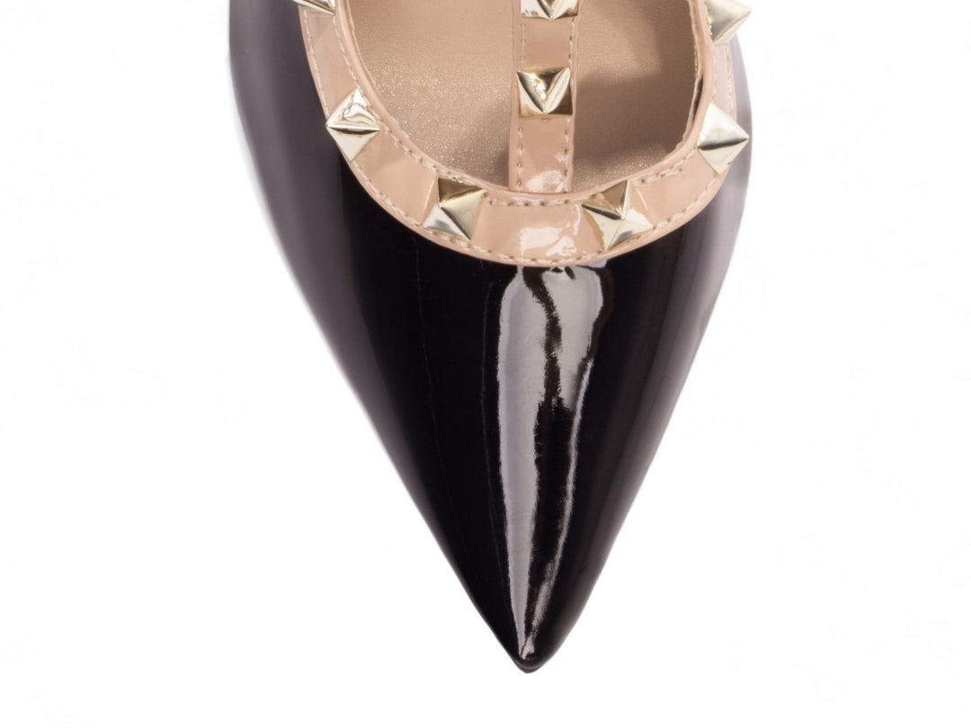 Sapato Scarpin Feminino em Verniz Salto 12 - Horus Torricella