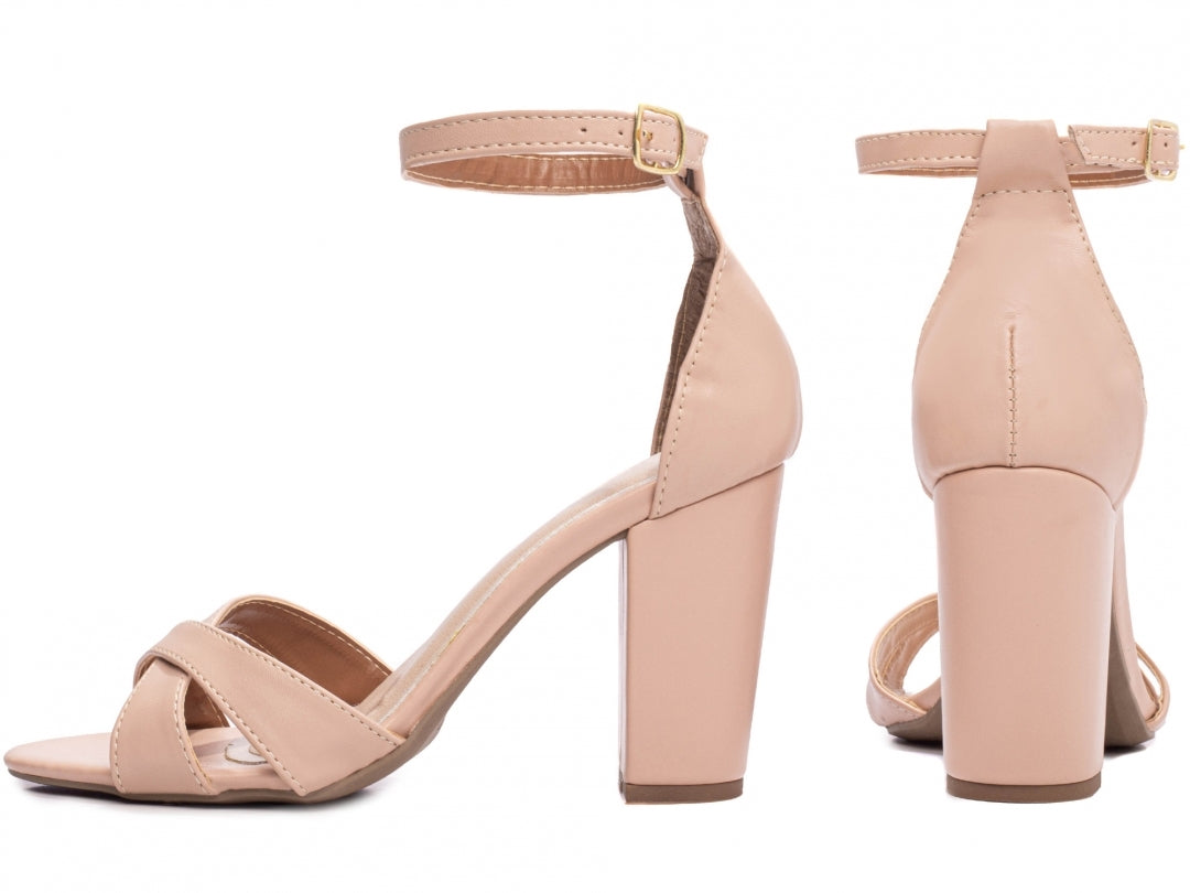 Sandália Feminina Clássica com Fivela - Meg Torricella