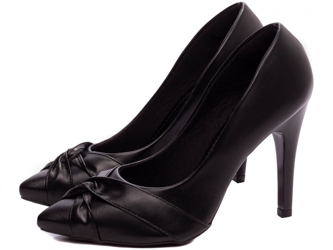 Scarpin Feminino Bico Fino Estilo Comfort e Anatômico - Creta Torricella