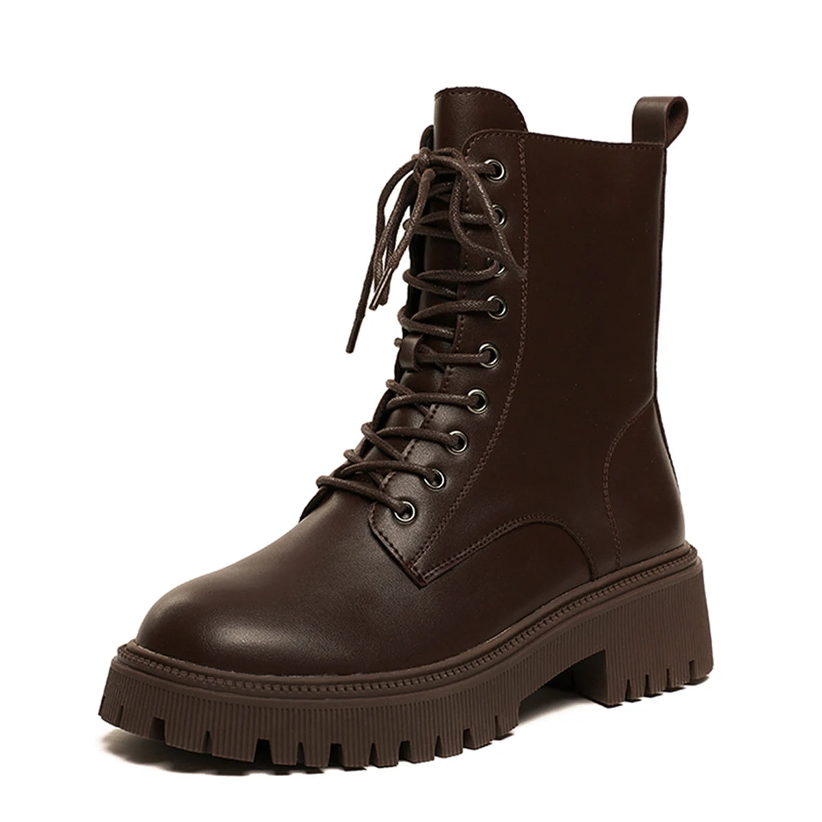 As Botas Femininas Coturno Cano Médio Stormz oferecem uma combinação de estilo vintage, durabilidade e atitude.Bota de Inverno Bota Feminina Bota Flexível Bota Bota Antiderrapante Bota Elegante Bota Impermeável Bota de Couro Bota de Passeio Botas Botas Femininas Bota com Zíper Bota Coturno Bota Cano Médio Botas Femininas Coturno Cano Médio de Couro Vintage - Deluzen