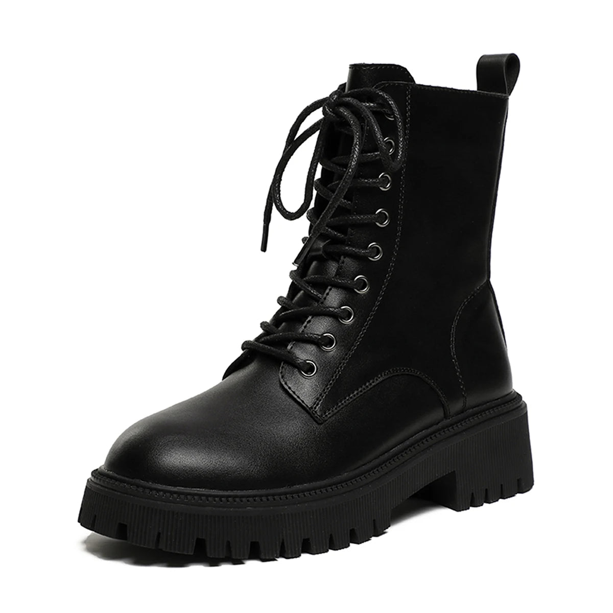 As Botas Femininas Coturno Cano Médio Stormz oferecem uma combinação de estilo vintage, durabilidade e atitude.Bota de Inverno Bota Feminina Bota Flexível Bota Bota Antiderrapante Bota Elegante Bota Impermeável Bota de Couro Bota de Passeio Botas Botas Femininas Bota com Zíper Bota Coturno Bota Cano Médio Botas Femininas Coturno Cano Médio de Couro Vintage - Deluzen
