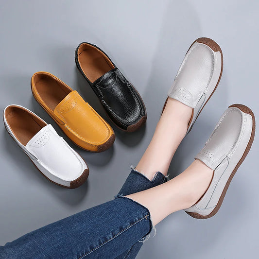 O Mocassim Feminino Garnier é uma escolha casual que une conforto e praticidade. Mocassim Mocassim Ortopédico Sapatilha Mocassim Mocassim Antiderrapante Mocassim Casual Mocassim Elegante Mocassim Flexível Sapato Mocassim Mocassim de Luxo Mocassim Moderno Mocassim Feminino Casual Macio e Antiderrapante - Deluzen