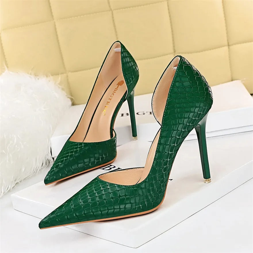Scarpin Feminino Stiletto Salto Agulha - Razon Bigtree