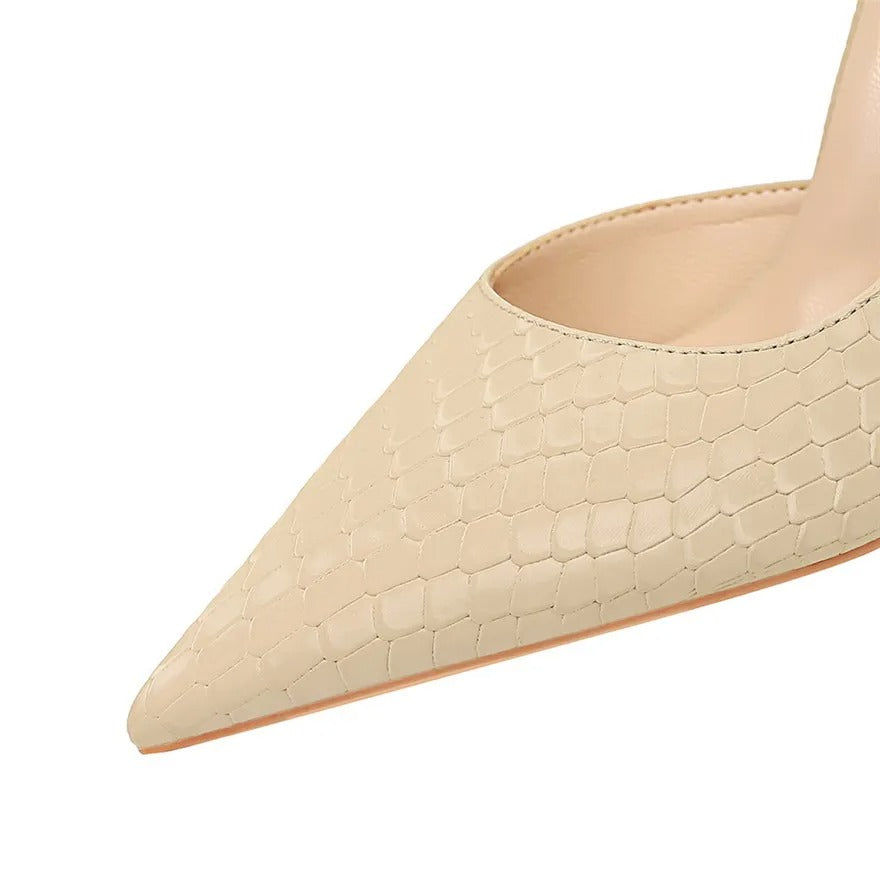 Scarpin Feminino Stiletto Salto Agulha - Razon Bigtree