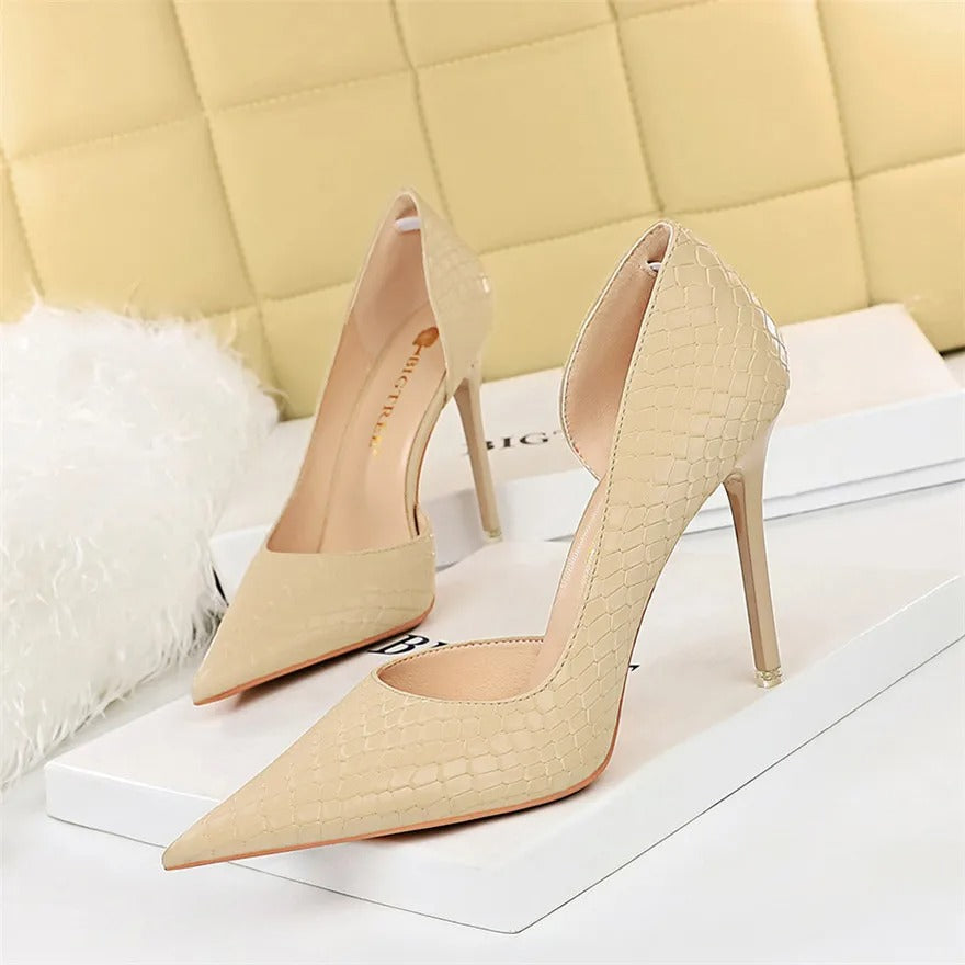 Scarpin Feminino Stiletto Salto Agulha - Razon Bigtree