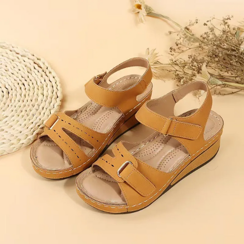 A Sandália Anatômica Ortopédica da marca Fytplus é projetada para proporcionar conforto excepcional às mulheres, combinando estilo e suporte ortopédico. Pés Macios, Sonhos Dos Pés, Sapato Feminino, Chinelo Macio, Sandália Confortável, Sandália de Passeio, Sandália Anatômica, Plus Size, Sandálias Femininas, Sandálias Macias, Sandália Anatômica Ortopédica Confortável Feminina com Velcro - Deluzen