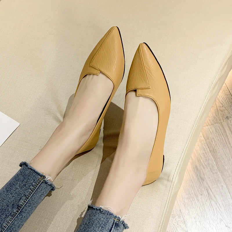 A Sapatilha Feminina ZXN é uma escolha moderna, elegante e confortável para mulheres que buscam um calçado prático e estiloso. Sapatilha Mocassim  Sapatilha  Sapatilha Confortável  Sapatilha Leve  Sapatilha Ortopédica  Sapatilha Para Trabalhar  Sapatilha de Ponta  Sapatilha Flexível  Sapatilha Moderna  Sapatilha Slip On  Sapatilha Bico Fino  Sapatilha Feminina Moderna de Bico Fino Slip On Leve e Confortável - Deluzen