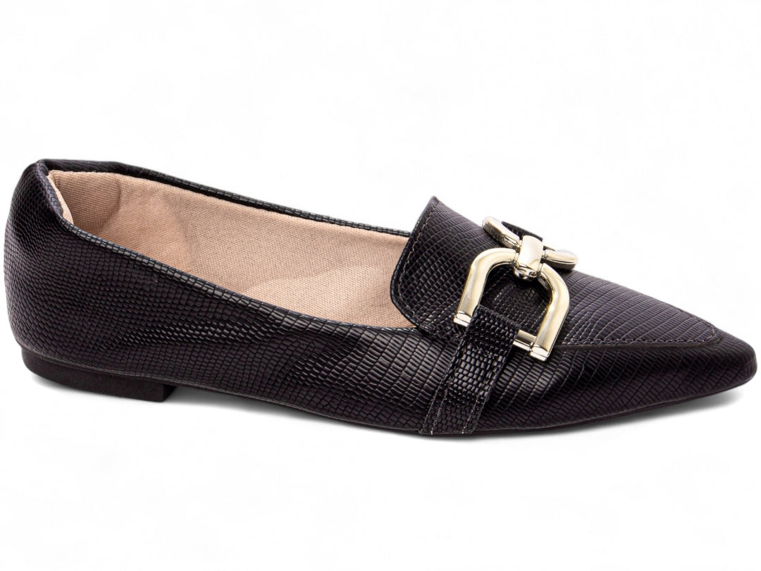 Sapatilha Mocassim Feminino Bico Fino - Duo Torricella