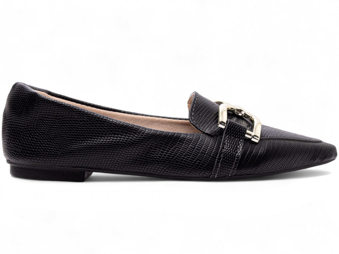 Sapatilha Mocassim Feminino Bico Fino - Duo Torricella