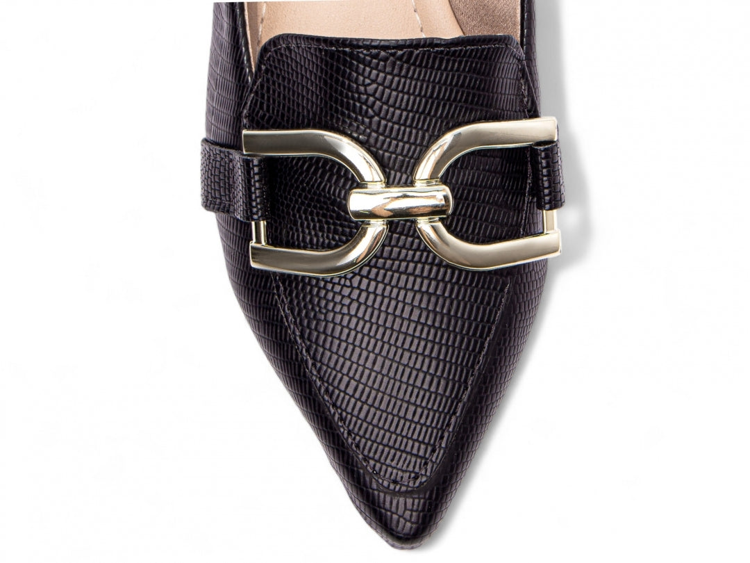 Sapatilha Mocassim Feminino Bico Fino - Duo Torricella
