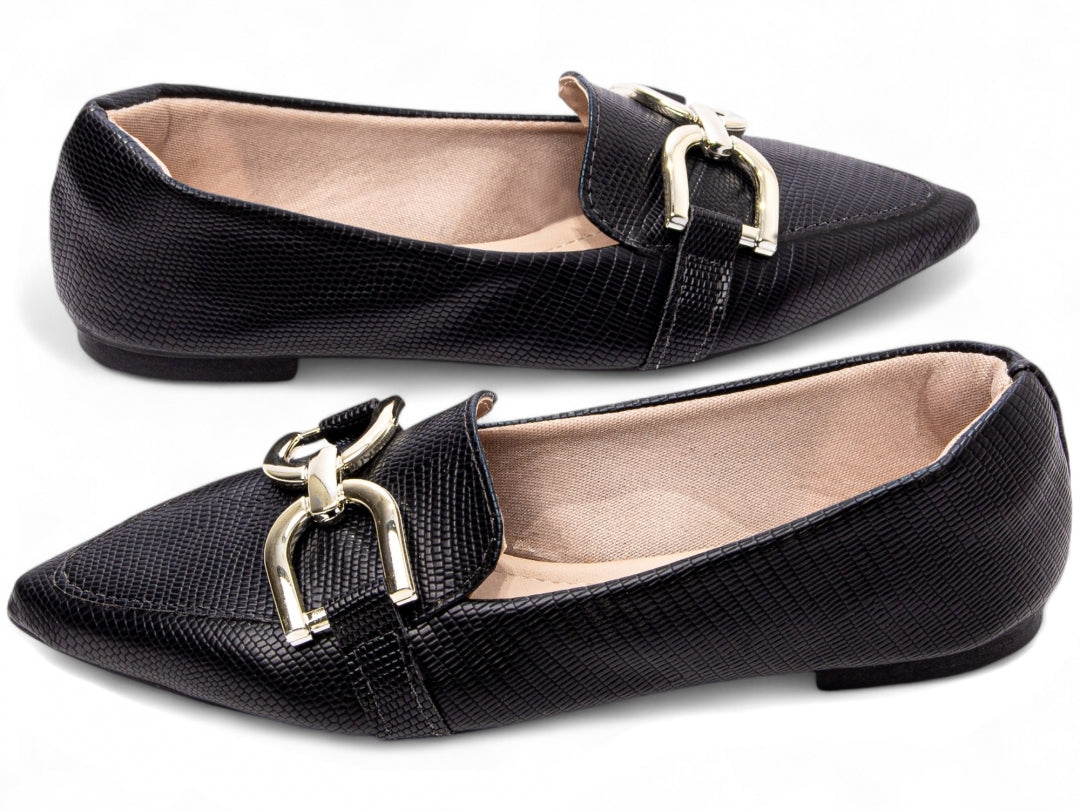 Sapatilha Mocassim Feminino Bico Fino - Duo Torricella