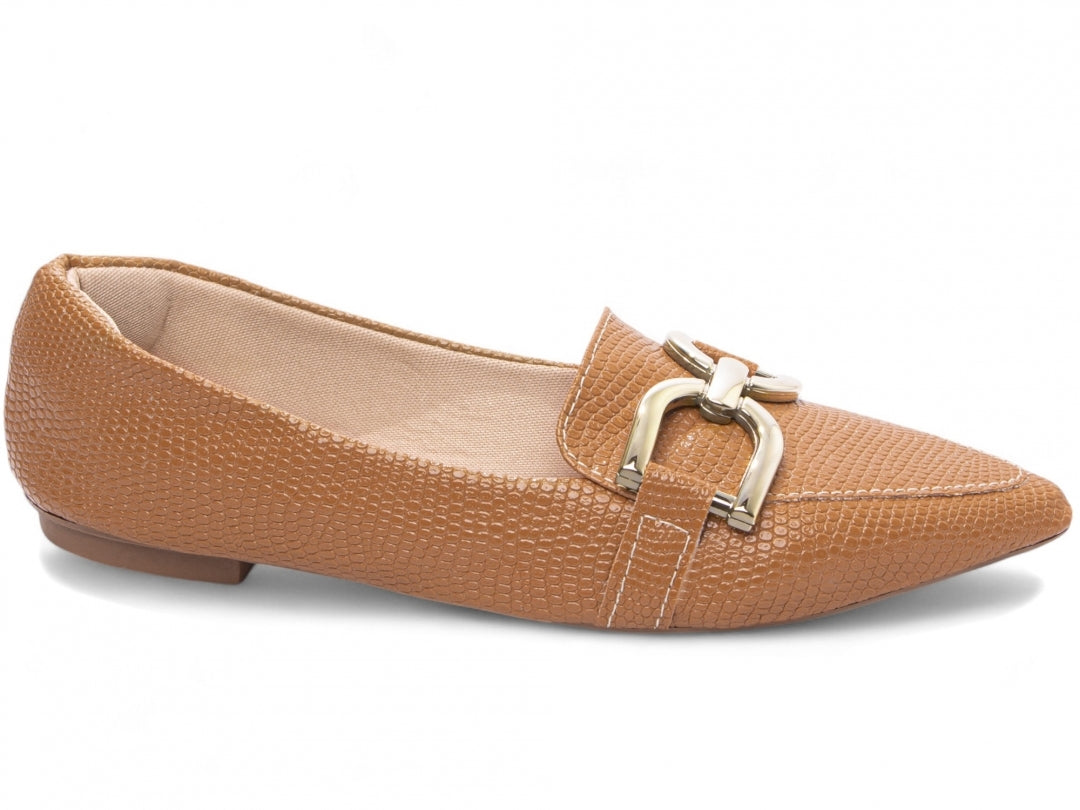 Sapatilha Mocassim Feminino Bico Fino - Duo Torricella