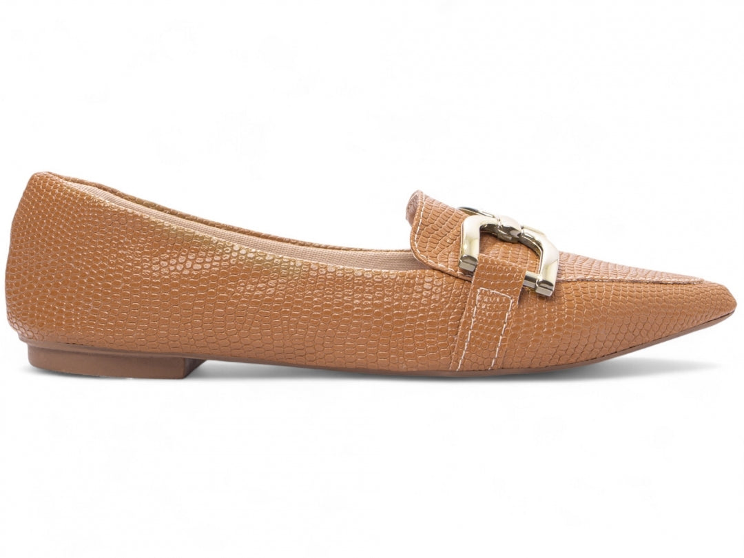 Sapatilha Mocassim Feminino Bico Fino - Duo Torricella