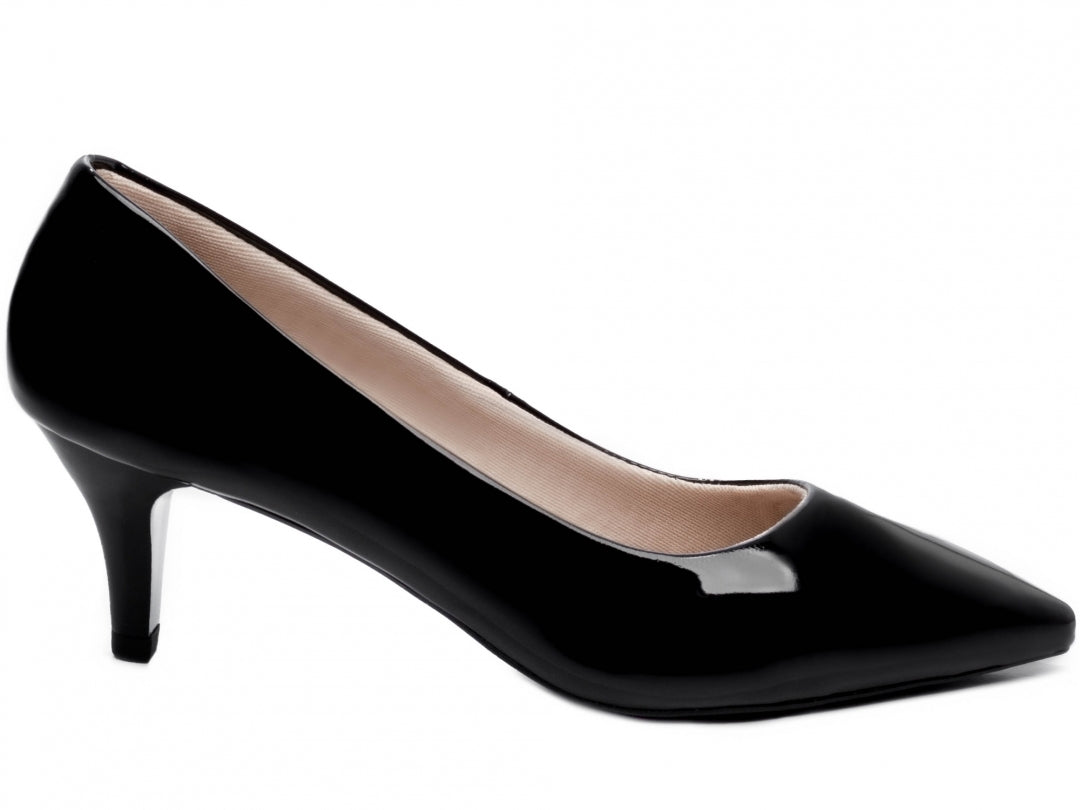 Sapato Scarpin Feminino Clássico em Verniz - Always Torricella