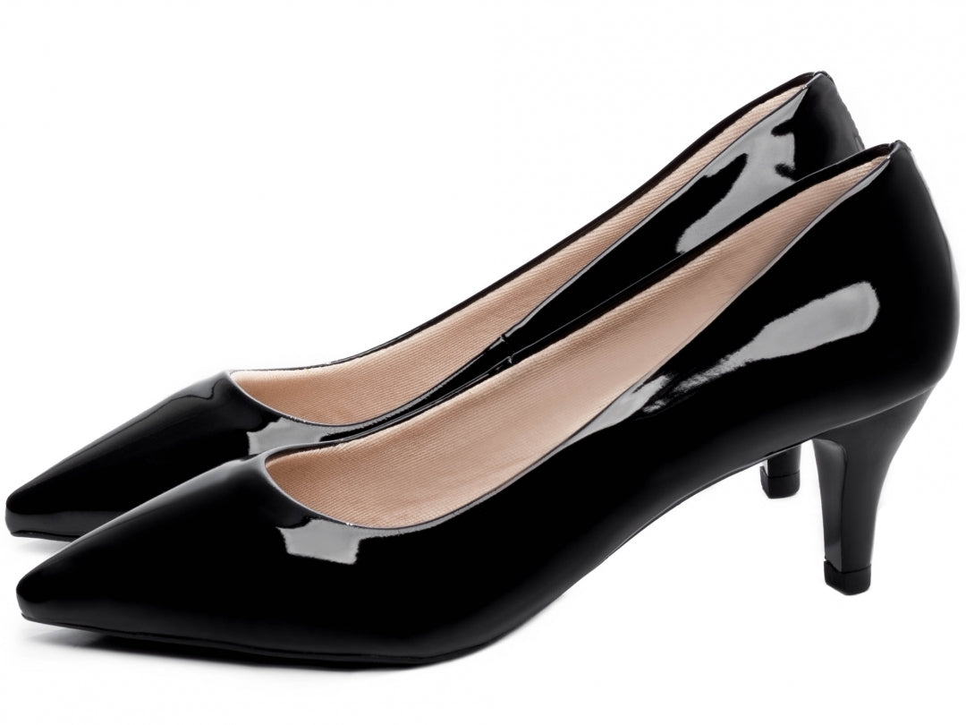 Sapato Scarpin Feminino Clássico em Verniz - Always Torricella