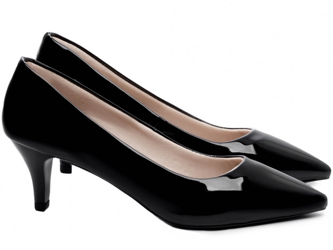 Sapato Scarpin Feminino Clássico em Verniz - Always Torricella