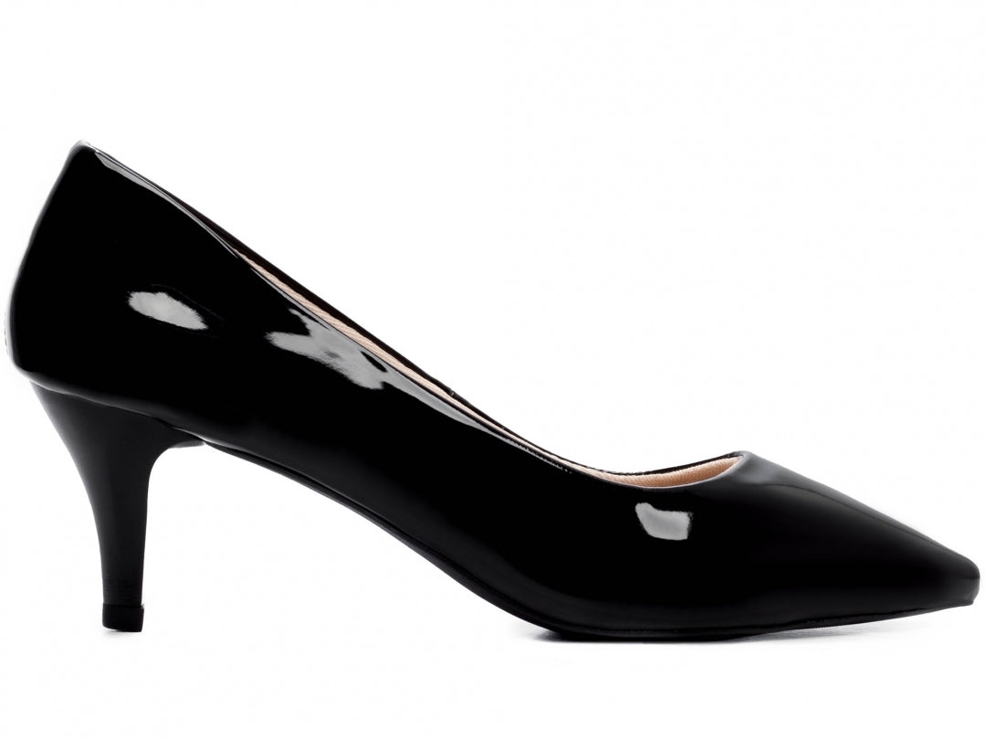 Sapato Scarpin Feminino Clássico em Verniz - Always Torricella