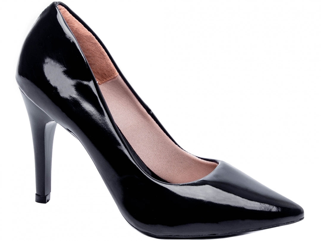 Sapato Scarpin Feminino Clássico em Verniz - Hall Torricella