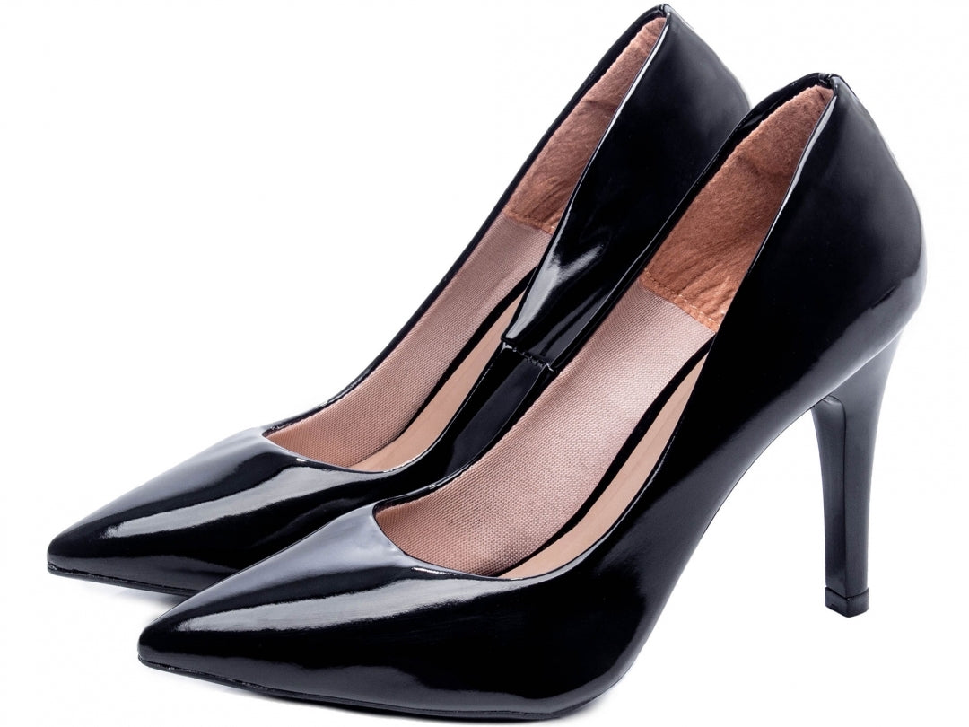 Sapato Scarpin Feminino Clássico em Verniz - Hall Torricella