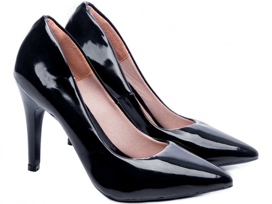 Sapato Scarpin Feminino Clássico em Verniz - Hall Torricella