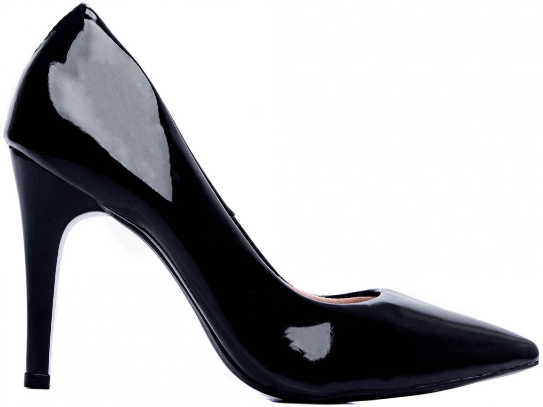Sapato Scarpin Feminino Clássico em Verniz - Hall Torricella