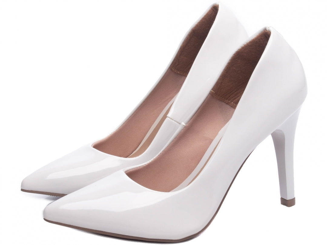 Sapato Scarpin Feminino Clássico em Verniz - Hall Torricella
