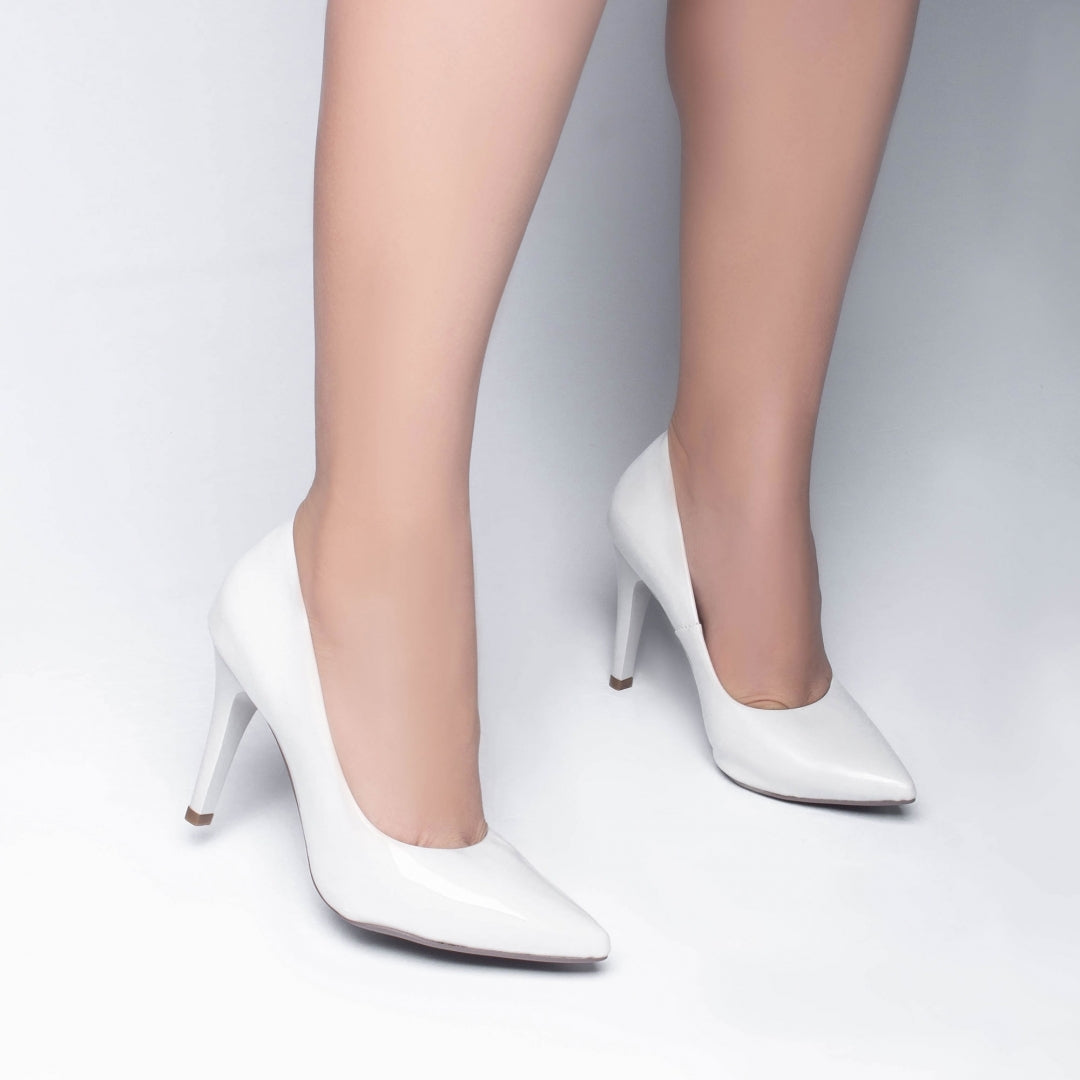 Sapato Scarpin Feminino Clássico em Verniz - Hall Torricella