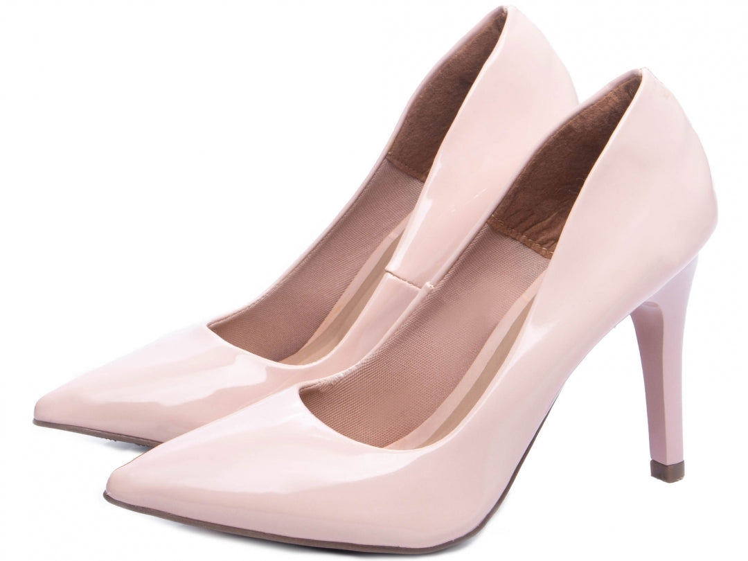 Sapato Scarpin Feminino Clássico em Verniz - Hall Torricella