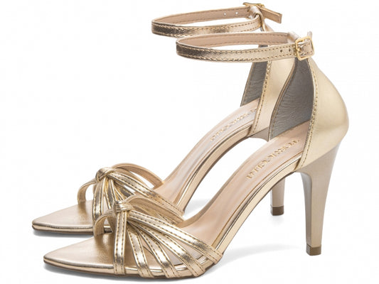 Sandália de Bico Fino com Fivela - Atlas Torricella