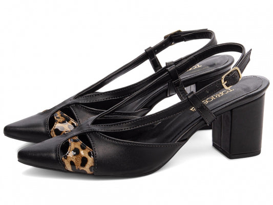 Sapato Scarpin Onça de Fivela - GRW Torricella