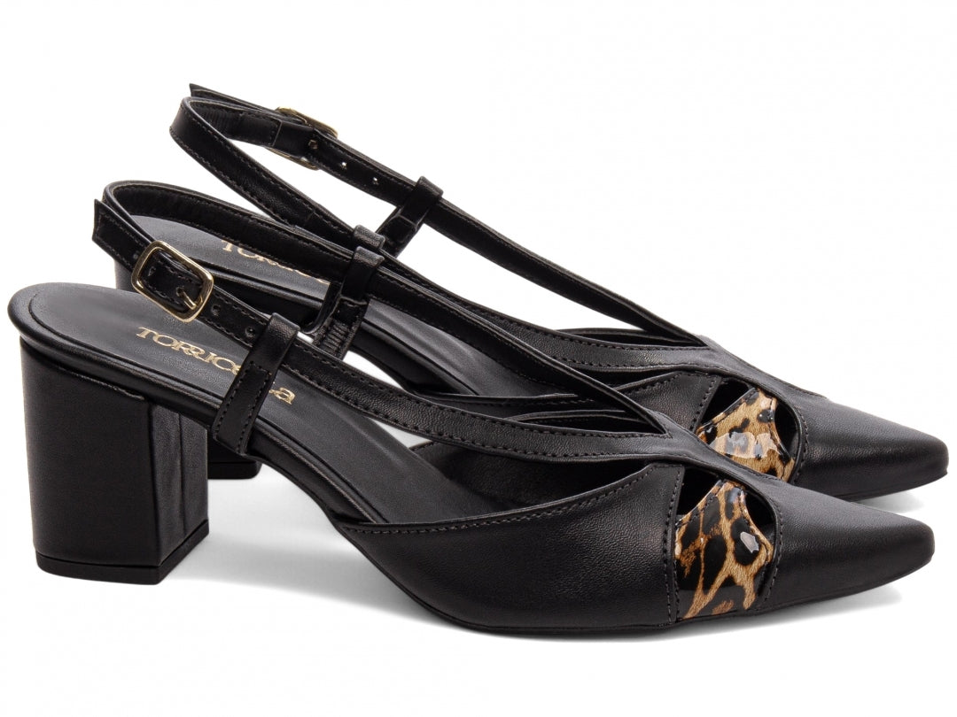 Sapato Scarpin Onça de Fivela - GRW Torricella