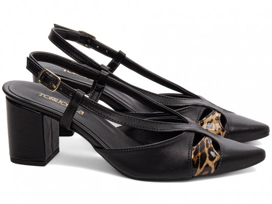 Sapato Scarpin Onça de Fivela - GRW Torricella