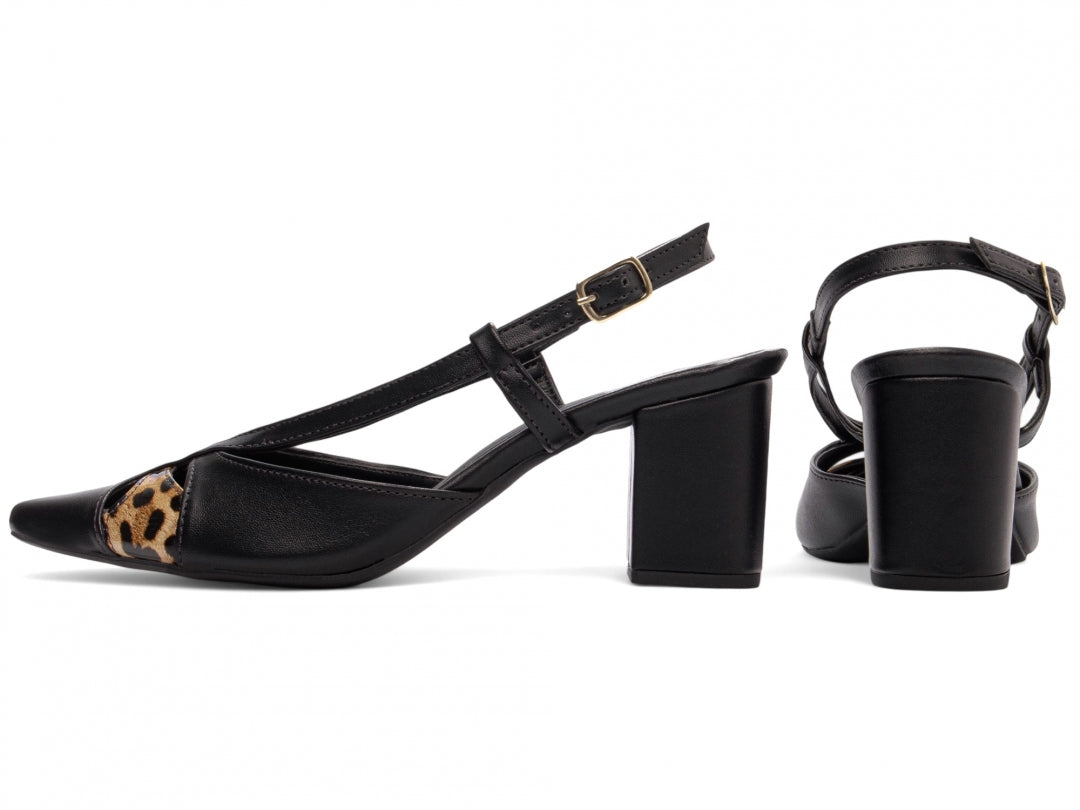 Sapato Scarpin Onça de Fivela - GRW Torricella