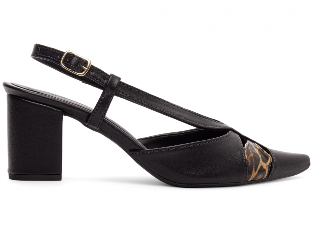 Sapato Scarpin Onça de Fivela - GRW Torricella