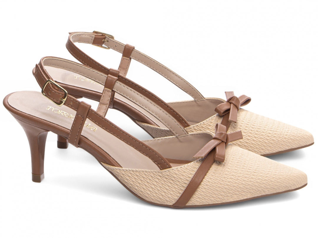 Sapato Scarpin Clássico com Fivela - Clowe Torricella