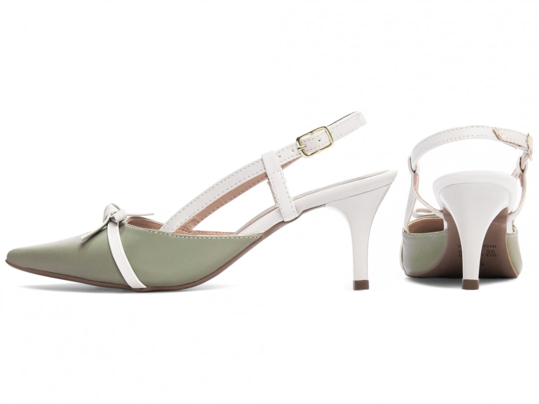 Sapato Scarpin Clássico com Fivela - Clowe Torricella